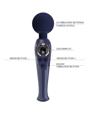 PRETTY LOVE - Skyler Blue 10 vibration functions 9 speed levels