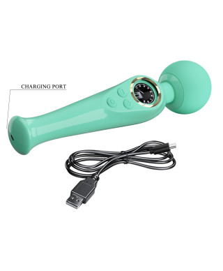 PRETTY LOVE - Skyler Green 10 vibration functions 9 speed levels