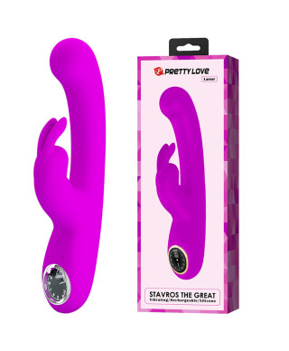 PRETTY LOVE - Lamar Purple 10 vibration functions 9 speed levels