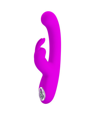 PRETTY LOVE - Lamar Purple 10 vibration functions 9 speed levels