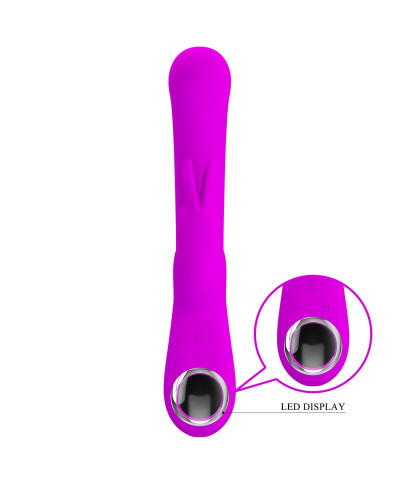 PRETTY LOVE - Lamar Purple 10 vibration functions 9 speed levels