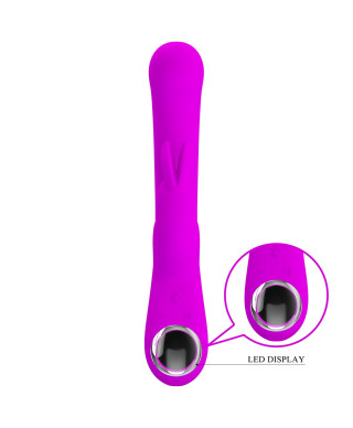 PRETTY LOVE - Lamar Purple 10 vibration functions 9 speed levels