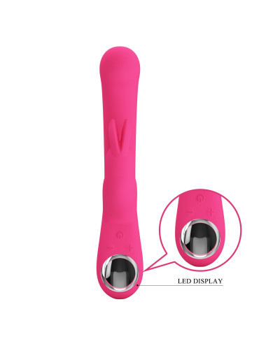 PRETTY LOVE - Lamar Pink 10 vibration functions 9 speed levels