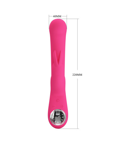 PRETTY LOVE - Lamar Pink 10 vibration functions 9 speed levels