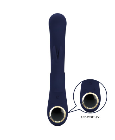 PRETTY LOVE - Lamar Blue 10 vibration functions 9 speed levels