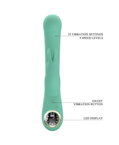 PRETTY LOVE - Lamar Green 10 vibration functions 9 speed levels