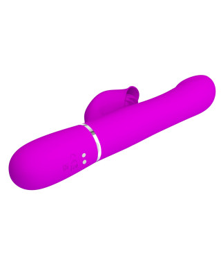 PRETTY LOVE - Twinkled Tenderness Purple 7 vibration functions 4 rolling functions Memory function