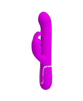 PRETTY LOVE - Twinkled Tenderness Purple 7 vibration functions 4 rotation functions 4 thrusting settings