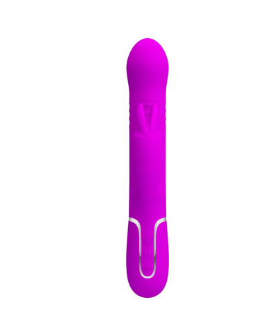 PRETTY LOVE - Twinkled Tenderness Purple 7 vibration functions 4 rotation functions 4 thrusting settings