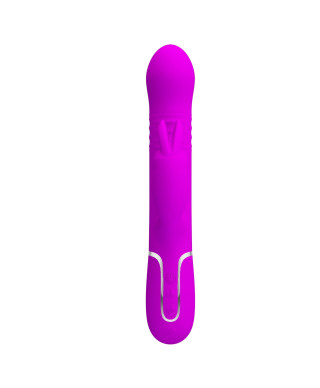 PRETTY LOVE - Twinkled Tenderness Purple 7 vibration functions 4 rotation functions 4 thrusting settings