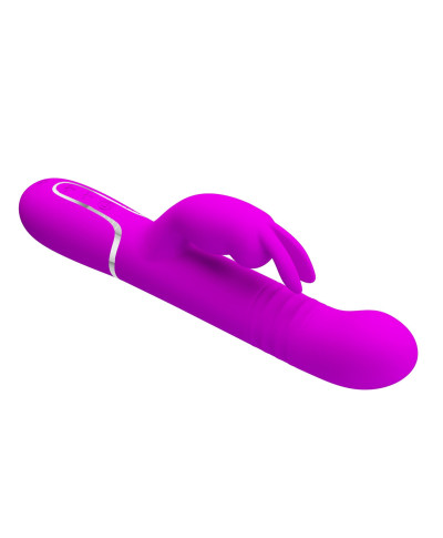 PRETTY LOVE - Twinkled Tenderness Purple 7 vibration functions 4 rotation functions 4 thrusting settings