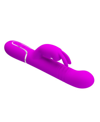 PRETTY LOVE - Twinkled Tenderness Purple 7 vibration functions 4 rotation functions 4 thrusting settings