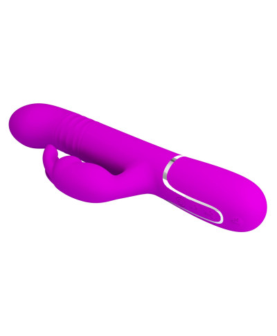 PRETTY LOVE - Twinkled Tenderness Purple 7 vibration functions 4 rotation functions 4 thrusting settings