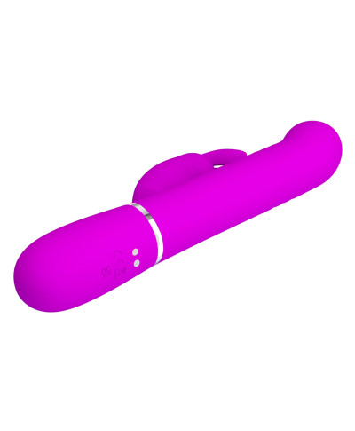 PRETTY LOVE - Twinkled Tenderness Purple 7 vibration functions 4 rotation functions 4 thrusting settings