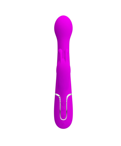 PRETTY LOVE - Twinkled Tenderness Purple 7 vibration functions 4 thrusting settings 4 rotation functions