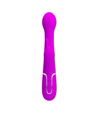 PRETTY LOVE - Twinkled Tenderness Purple 7 vibration functions 4 thrusting settings 4 rotation functions