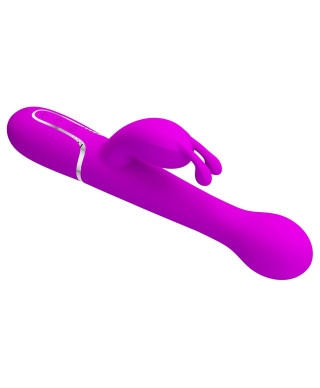 PRETTY LOVE - Twinkled Tenderness Purple 7 vibration functions 4 thrusting settings 4 rotation functions