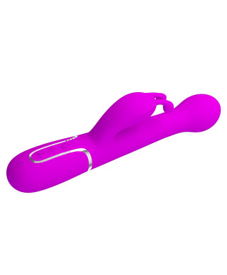 PRETTY LOVE - Twinkled Tenderness Purple 7 vibration functions 4 thrusting settings 4 rotation functions