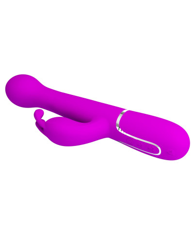 PRETTY LOVE - Twinkled Tenderness Purple 7 vibration functions 4 thrusting settings 4 rotation functions