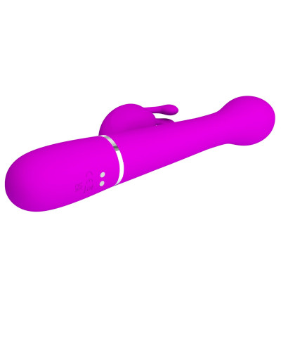 PRETTY LOVE - Twinkled Tenderness Purple 7 vibration functions 4 thrusting settings 4 rotation functions