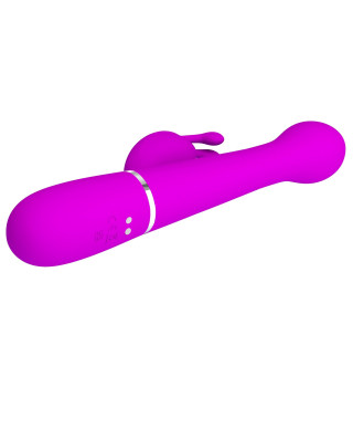 PRETTY LOVE - Twinkled Tenderness Purple 7 vibration functions 4 thrusting settings 4 rotation functions