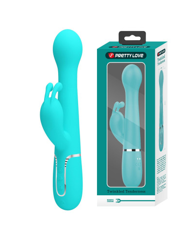 PRETTY LOVE - Twinkled Tenderness 7 vibration functions 4 thrusting settings 4 rotation functions