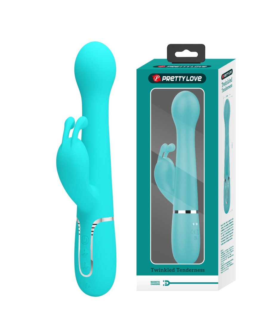 PRETTY LOVE - Twinkled Tenderness 7 vibration functions 4 thrusting settings 4 rotation functions