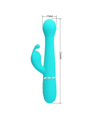 PRETTY LOVE - Twinkled Tenderness 7 vibration functions 4 thrusting settings 4 rotation functions