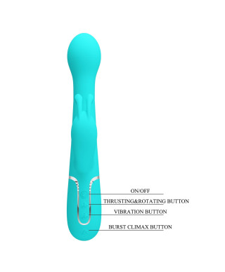 PRETTY LOVE - Twinkled Tenderness 7 vibration functions 4 thrusting settings 4 rotation functions