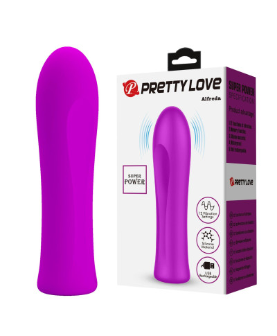 PRETTY LOVE - Alfreda Purple Memory function 12 vibration functions