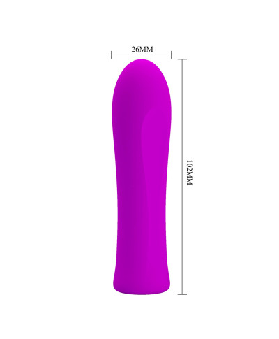 PRETTY LOVE - Alfreda Purple Memory function 12 vibration functions