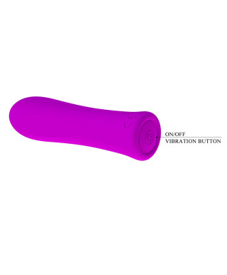 PRETTY LOVE - Alfreda Purple Memory function 12 vibration functions