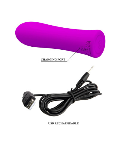 PRETTY LOVE - Alfreda Purple Memory function 12 vibration functions