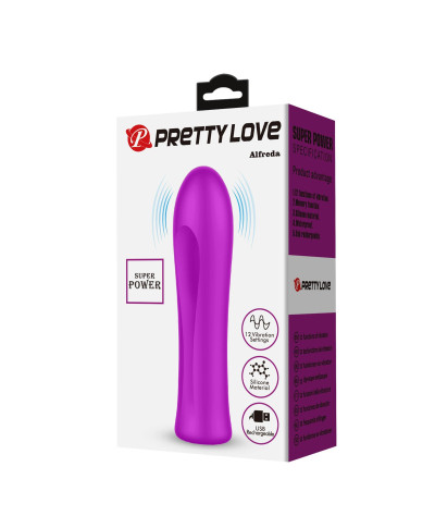 PRETTY LOVE - Alfreda Purple Memory function 12 vibration functions