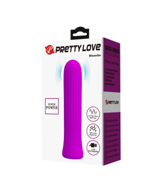 PRETTY LOVE - Blanche Purple 12 vibration functions Memory function