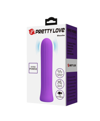 PRETTY LOVE - Blanche Dark Purple 12 vibration functions Memory function