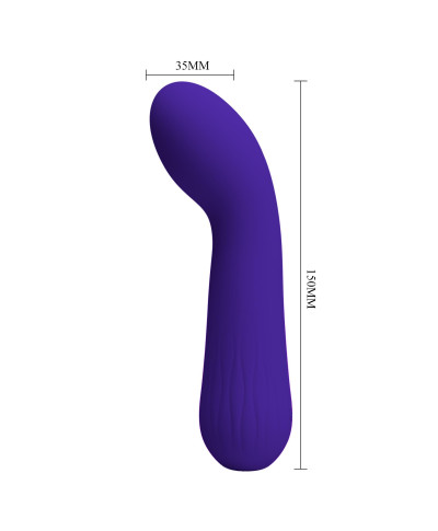 PRETTY LOVE - Faun G-spot vibrator 12 vibration functions Memory function