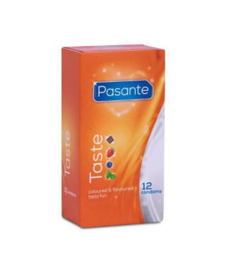 Condoms Pasante Misti Taste 12 pcs