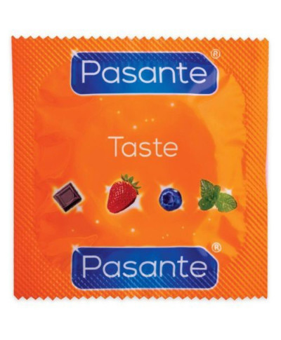 Condoms Pasante Misti Taste 12 pcs