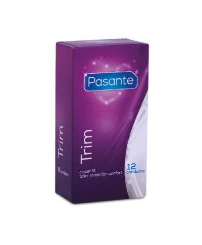 Pasante trim condoms 12 pcs