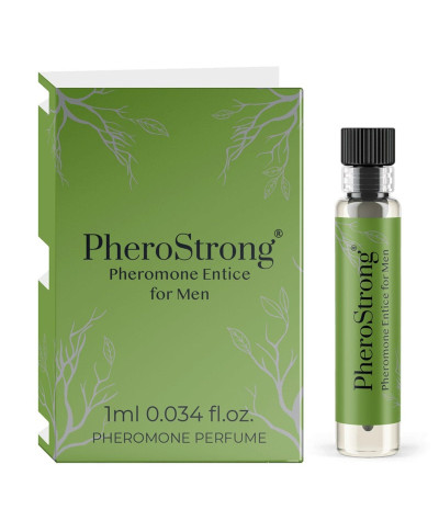 TESTER-PheroStrong pheromone Entice for Men 1ml