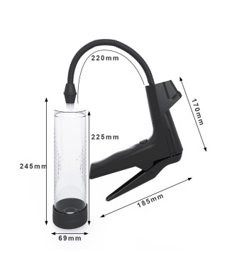 Pompka-Manual Pump with digital display