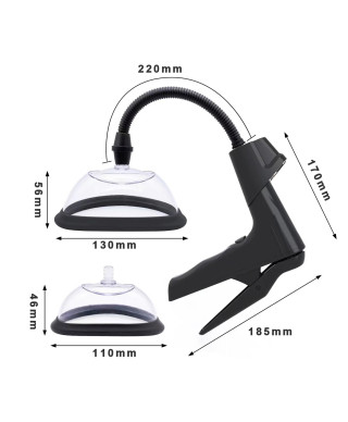 Pompka-Manual Pussy Pump with digital display
