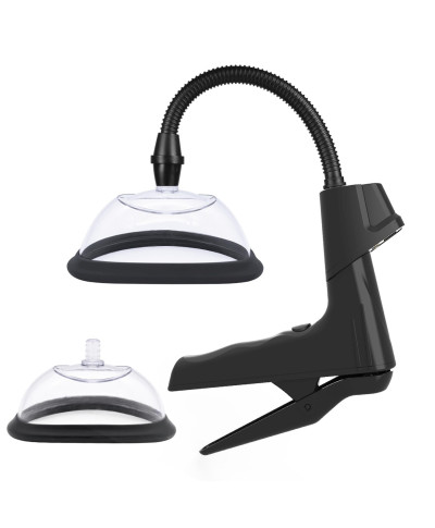 Pompka-Manual Pussy Pump with digital display