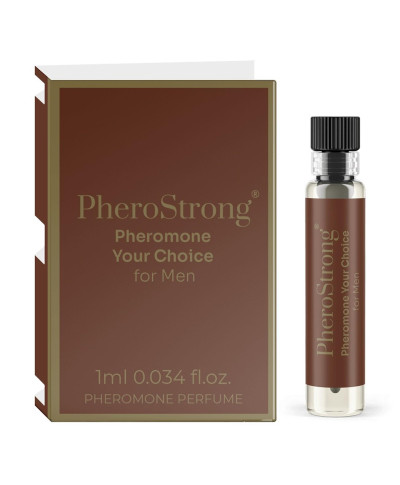 TESTER PheroStrong Pheromone Your Choice for Men 1ml