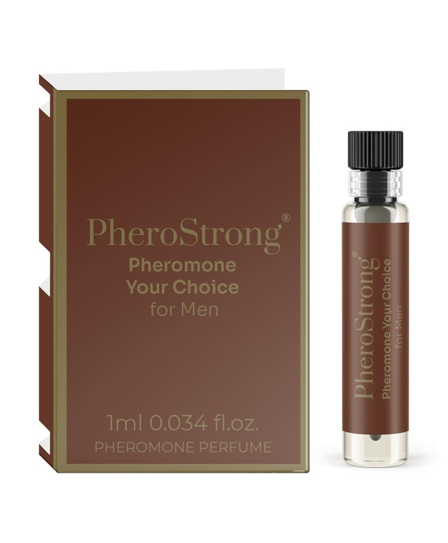 TESTER PheroStrong Pheromone Your Choice for Men 1ml