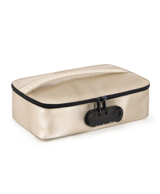 DISCREET BOX LUXURY GOLD