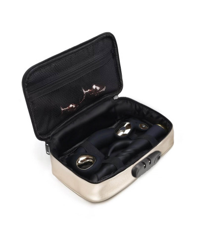 DISCREET BOX LUXURY GOLD