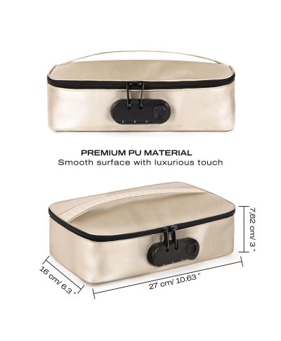 DISCREET BOX LUXURY GOLD