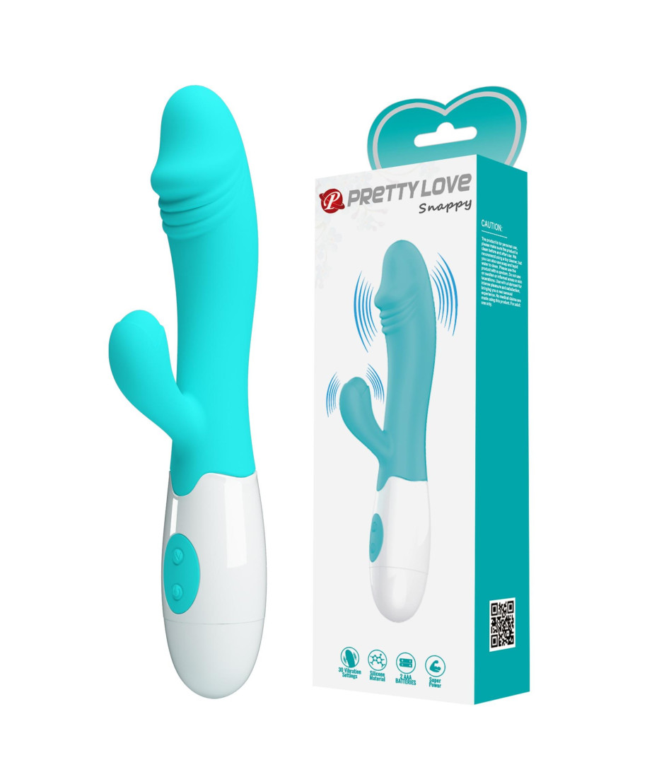 PRETTY LOVE - Snappy light blue 30 vibration functions